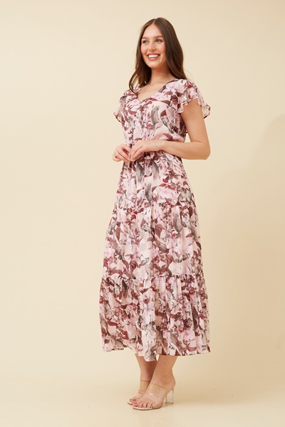 YASMIN FLORAL MAXI DRESS