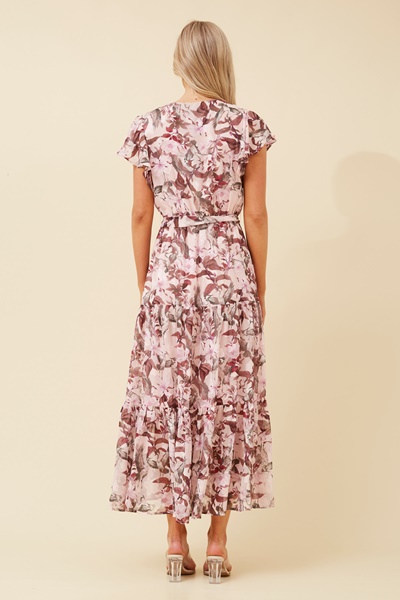 YASMIN FLORAL MAXI DRESS