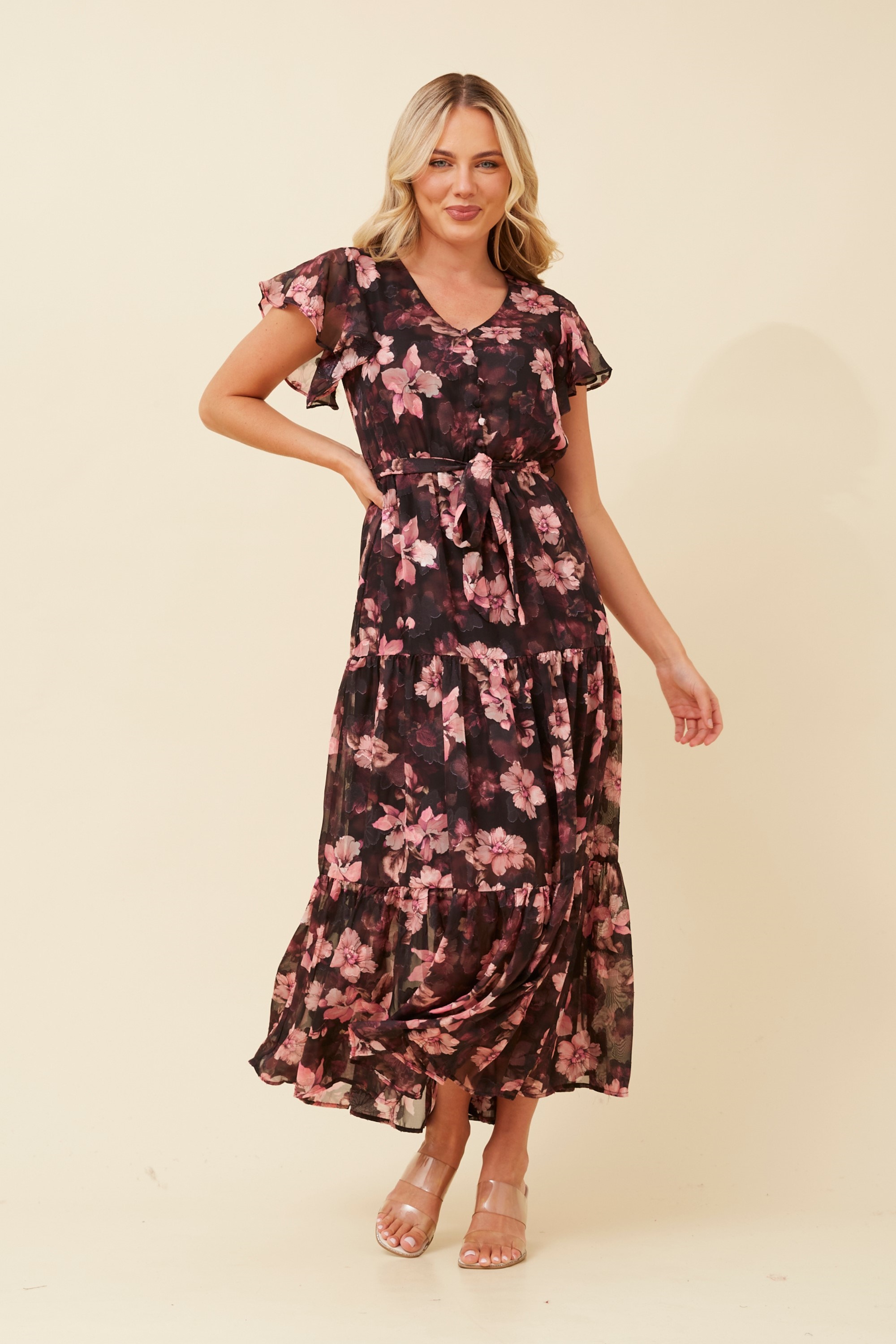 YASMIN FLORAL MAXI DRESS