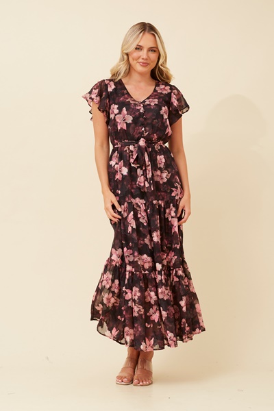 YASMIN FLORAL MAXI DRESS