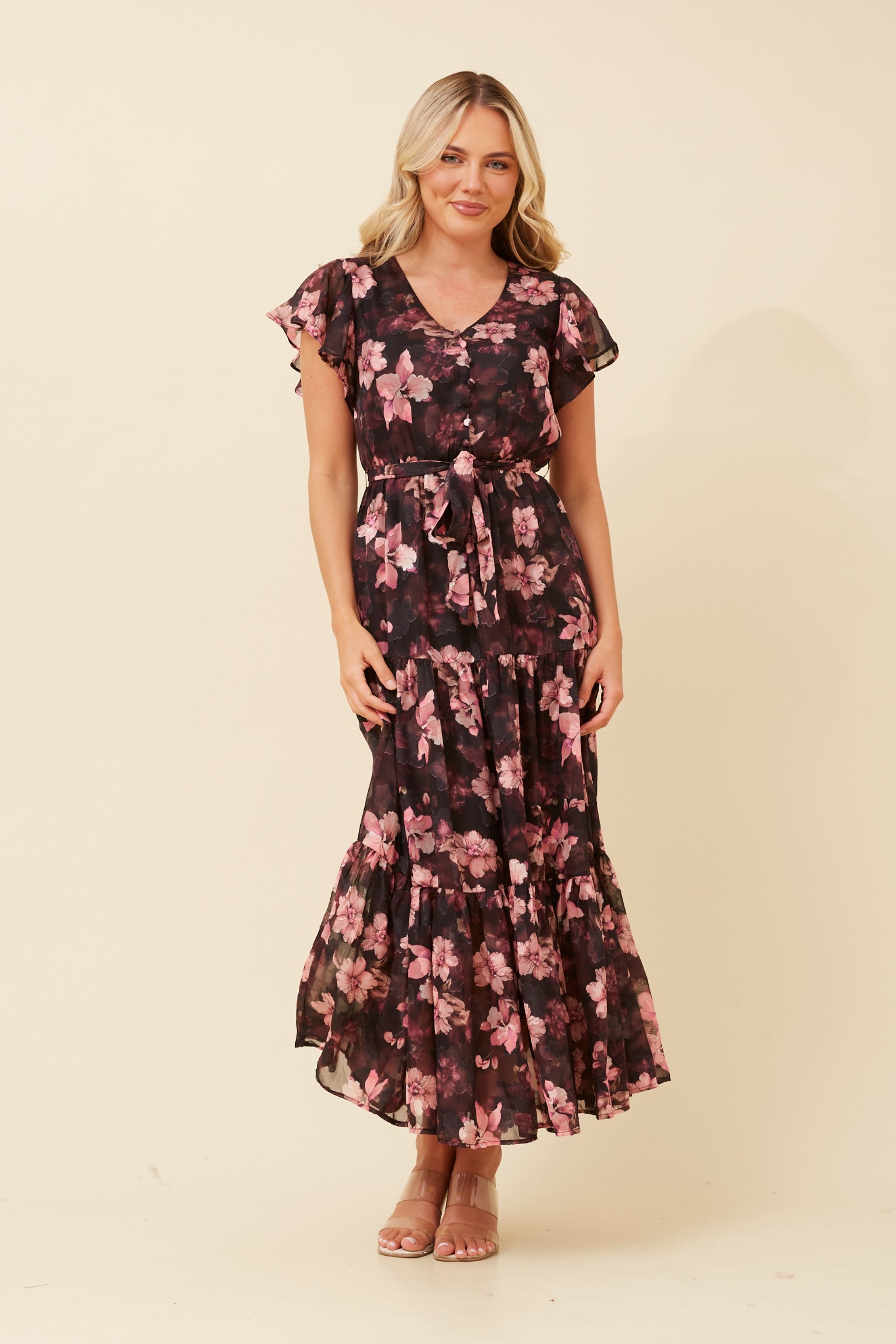 YASMIN FLORAL MAXI DRESS