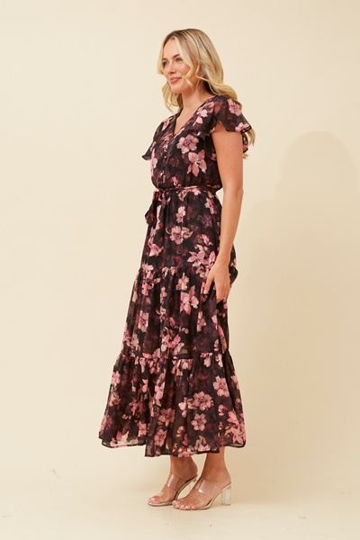 YASMIN FLORAL MAXI DRESS