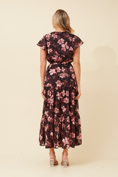 YASMIN FLORAL MAXI DRESS