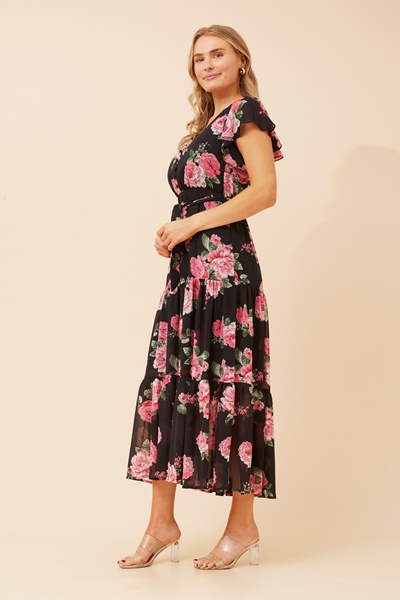 YASMIN FLORAL MAXI DRESS