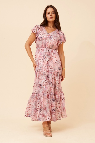YASMIN FLORAL MAXI DRESS