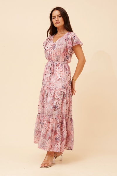 YASMIN FLORAL MAXI DRESS