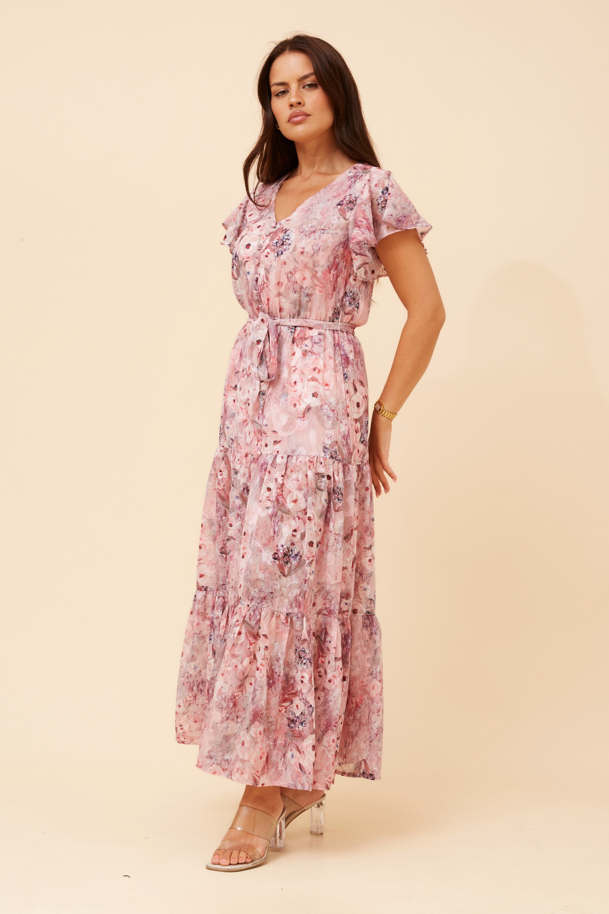 YASMIN FLORAL MAXI DRESS