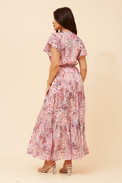 YASMIN FLORAL MAXI DRESS