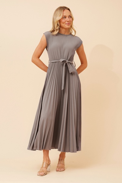 YESENIA SOLID MAXI DRESS