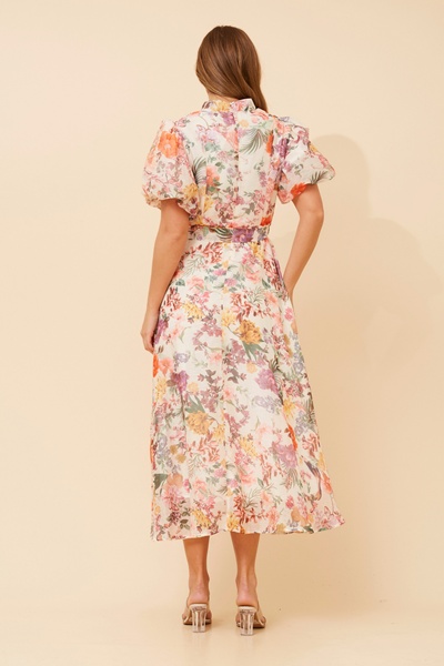 YORI FLORAL MAXI DRESS