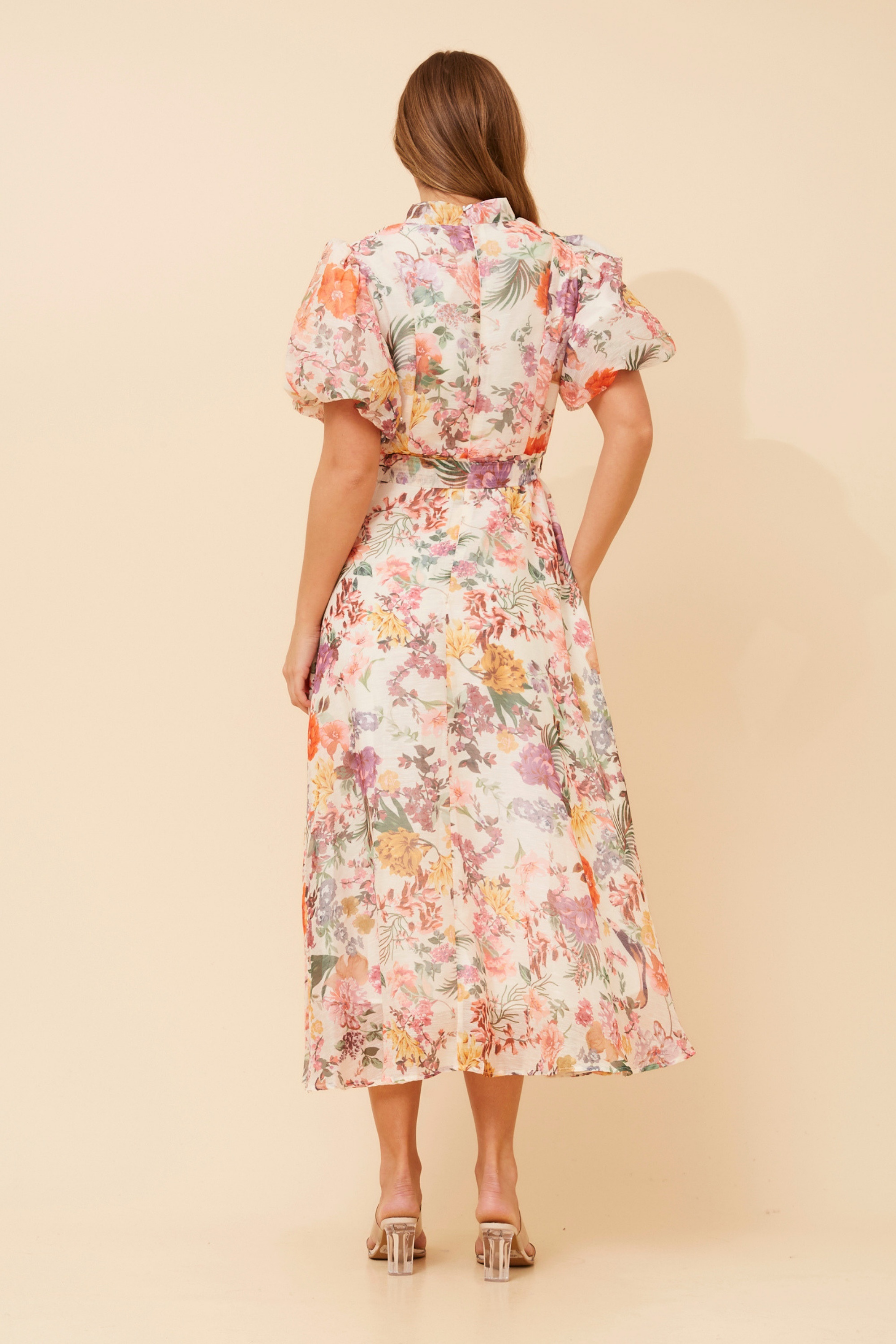 YORI FLORAL MAXI DRESS