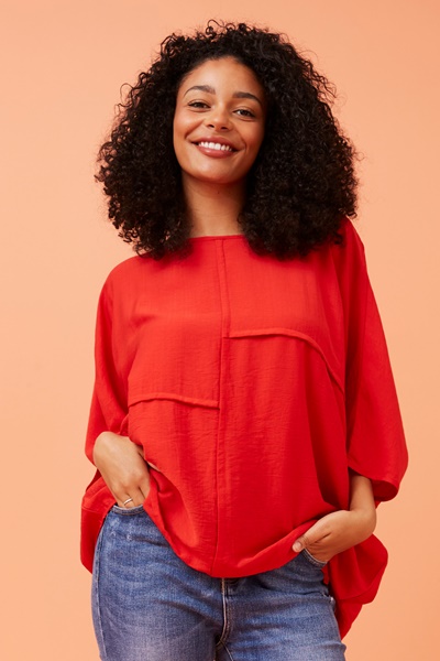 YURI OVERSIZED TOP