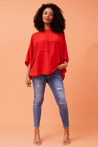 YURI OVERSIZED TOP
