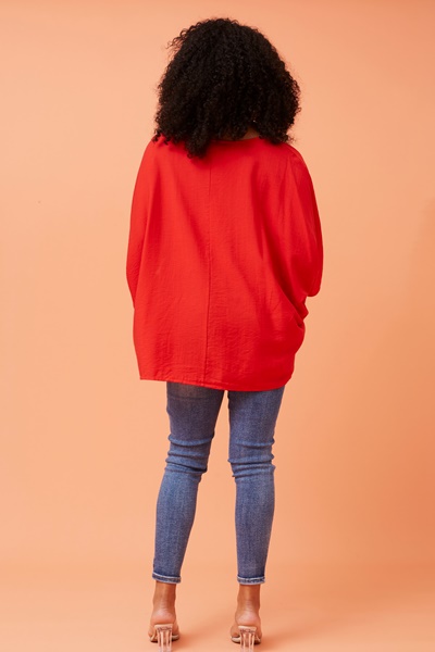 YURI OVERSIZED TOP