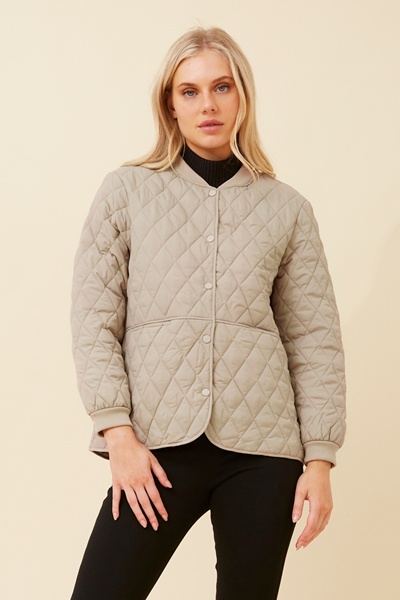 ZABEL QUILTED JACKET