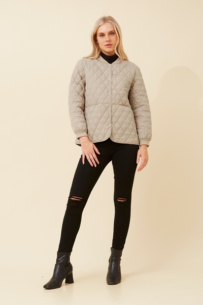 ZABEL QUILTED JACKET