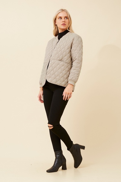 ZABEL QUILTED JACKET