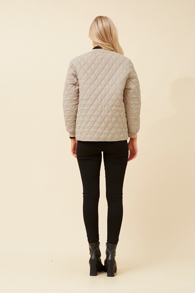 ZABEL QUILTED JACKET