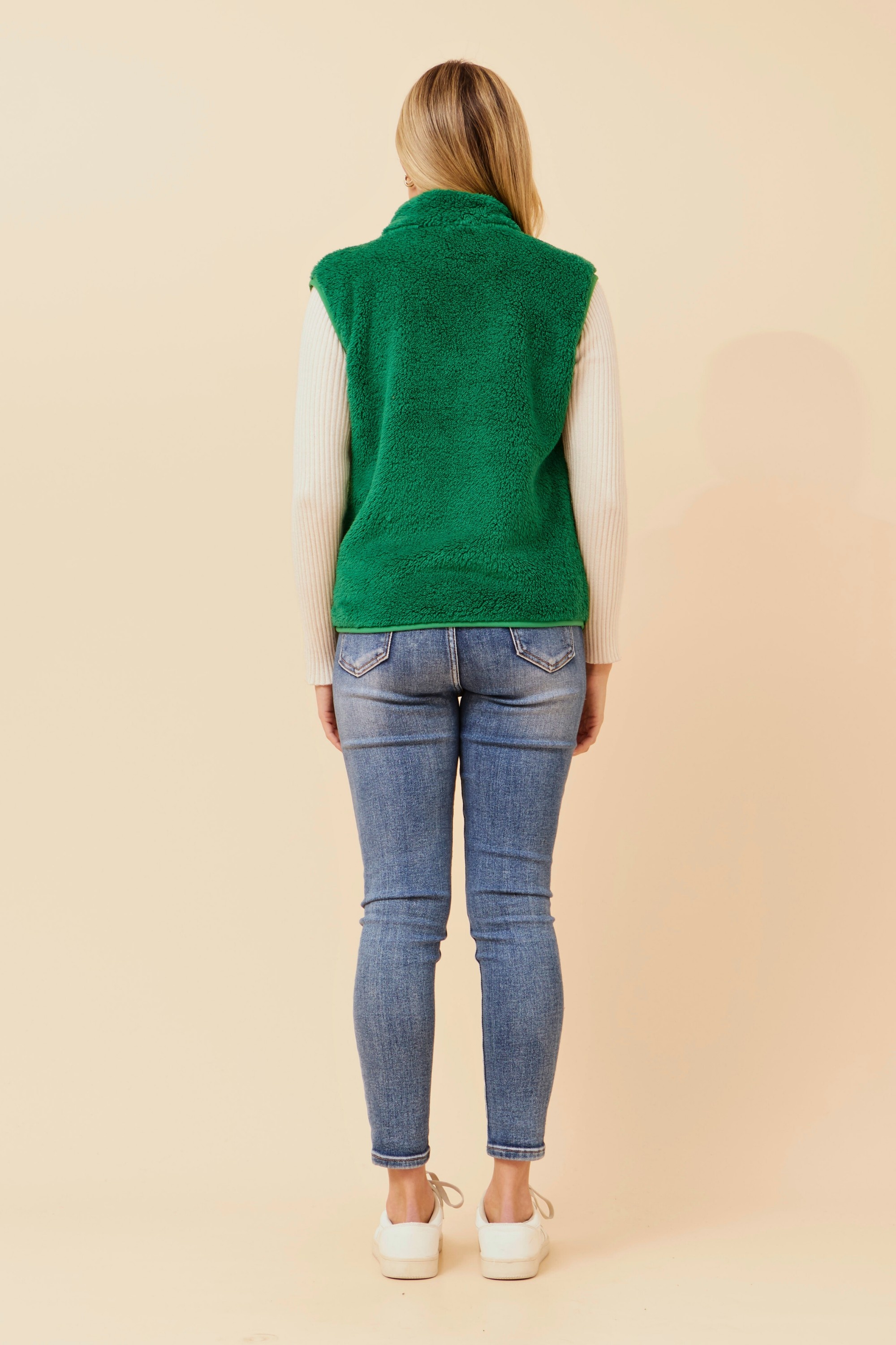 ZABRINA FAUX FUR VEST
