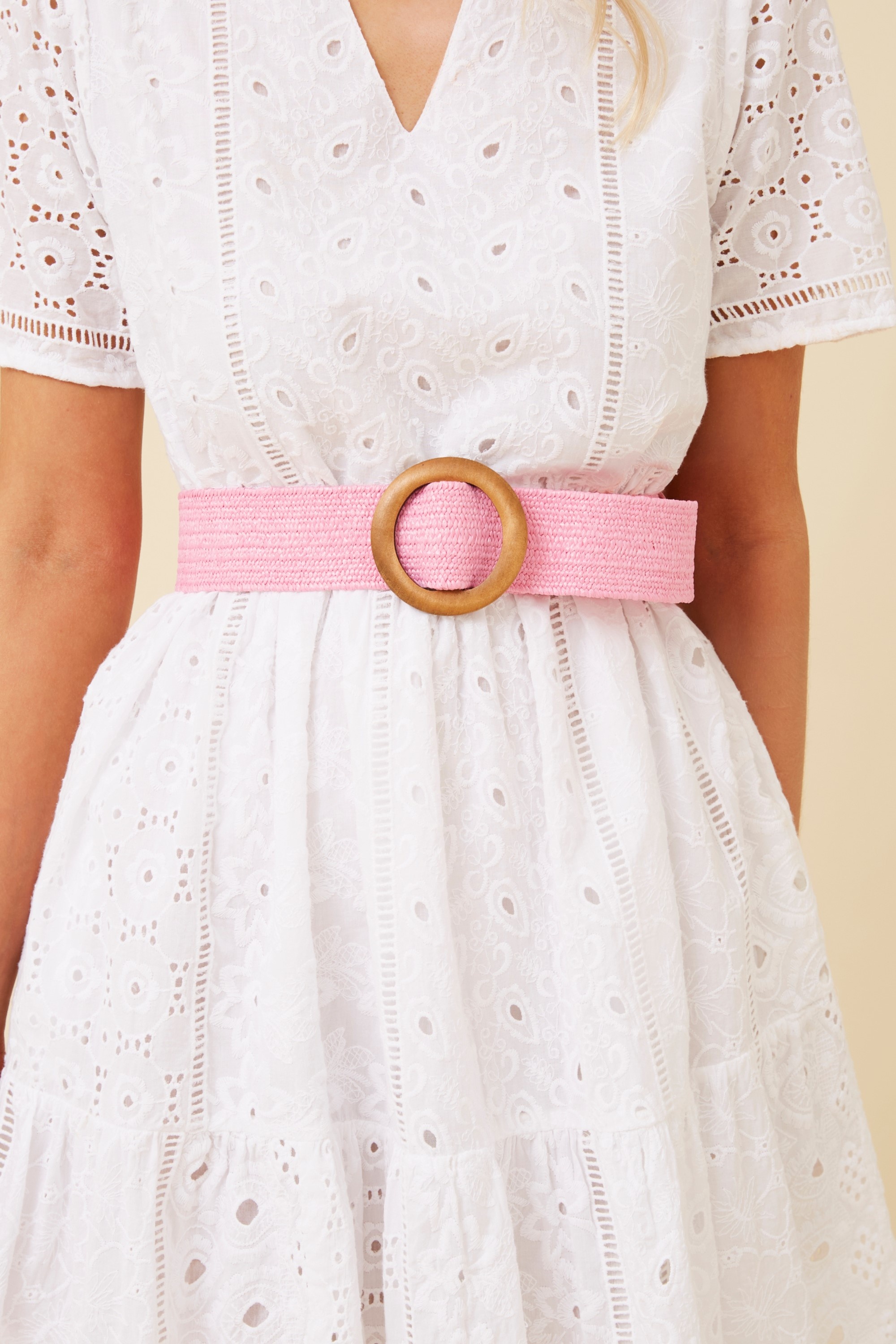 ZADA STRAW BELT