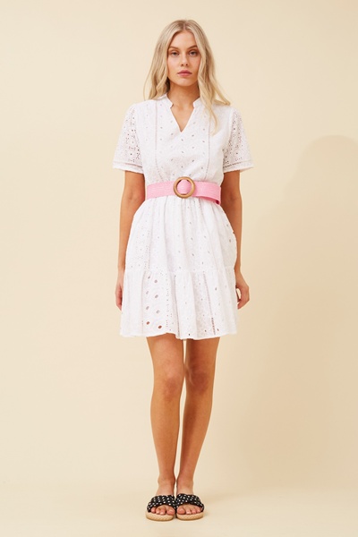 ZADA STRAW BELT