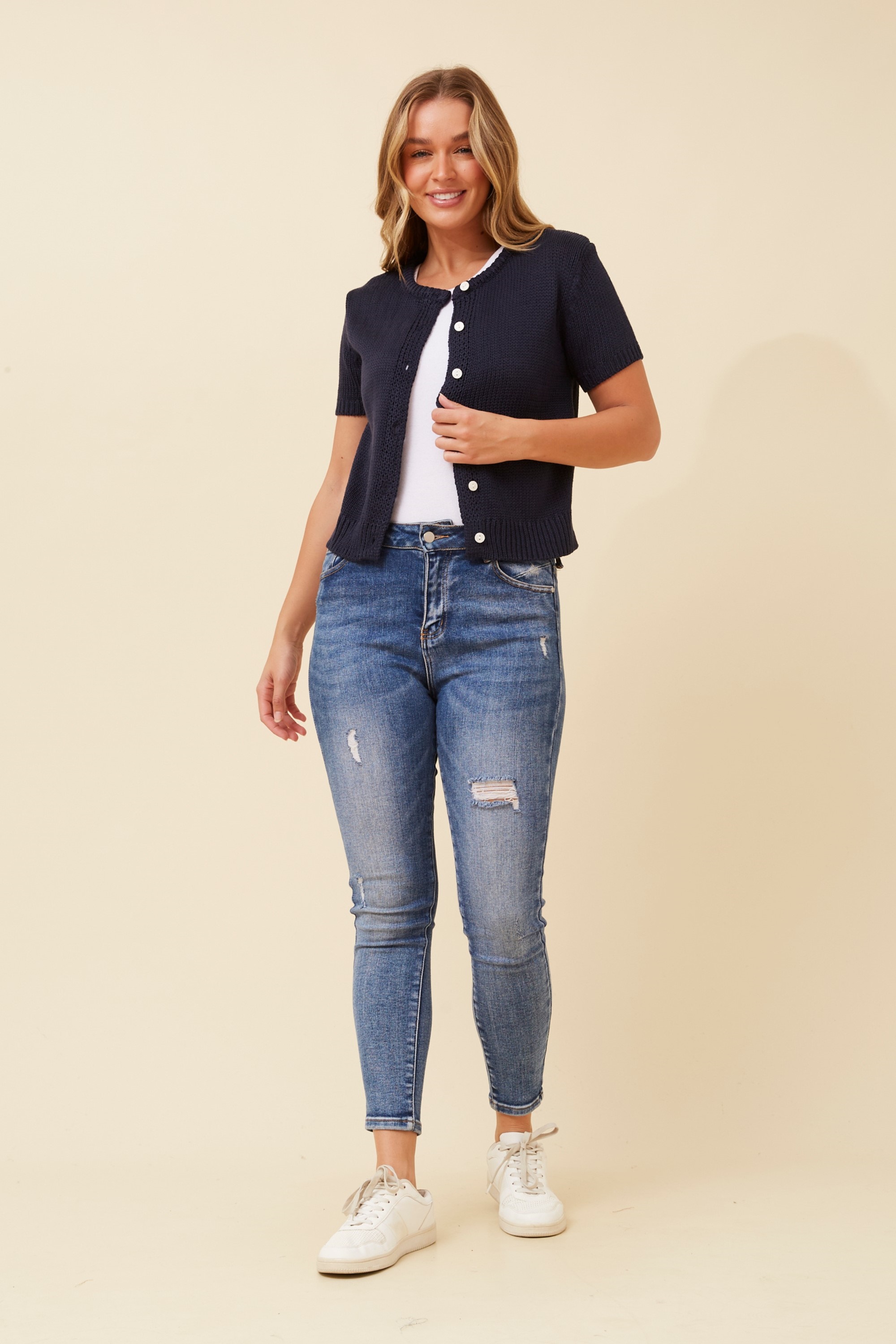 ZAKARI KNIT CARDIGAN