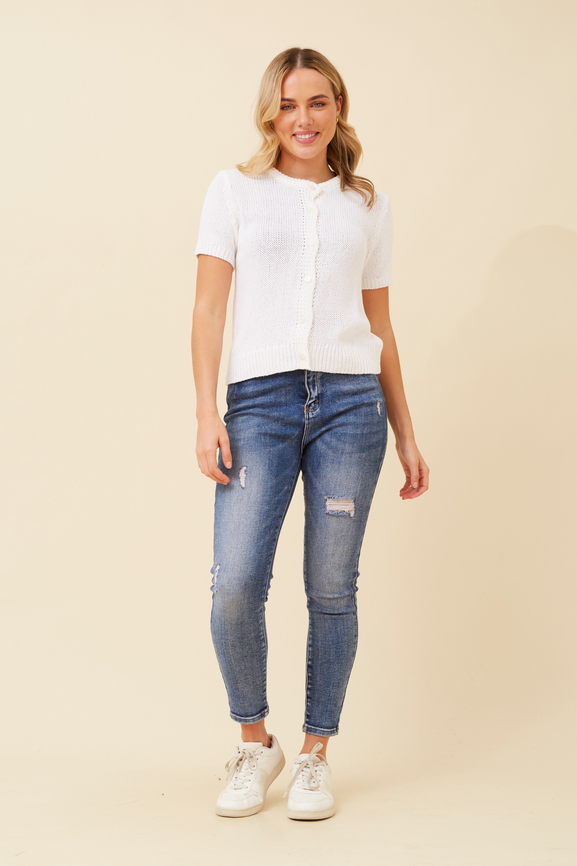 ZAKARI KNIT CARDIGAN