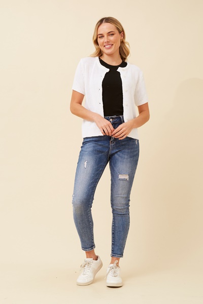 ZAKARI KNIT CARDIGAN