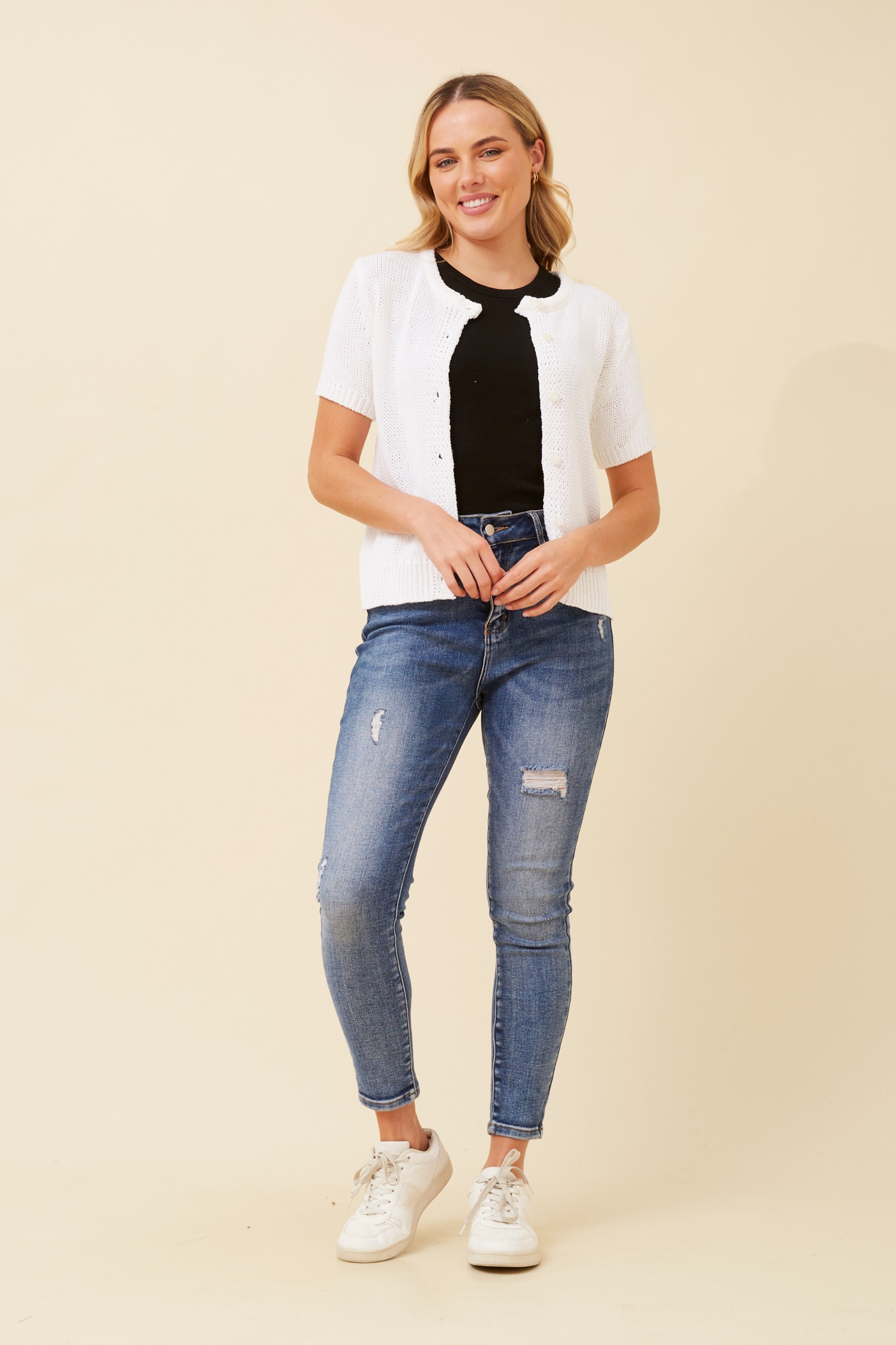 ZAKARI KNIT CARDIGAN