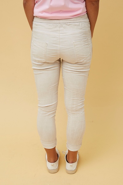 ZANJA DIAMANTE DETAIL JOGGER PANTS