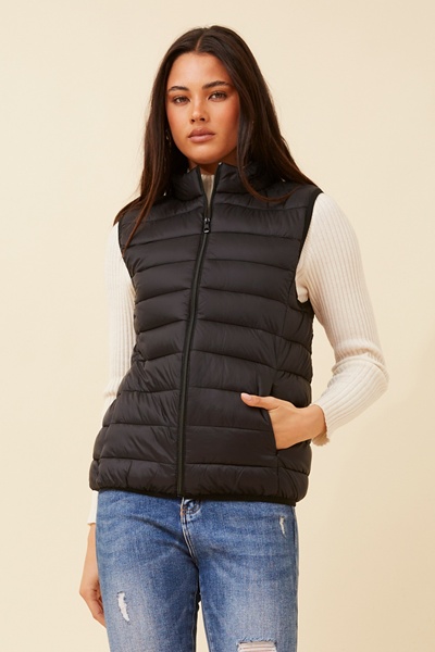ZARLA PUFFER VEST