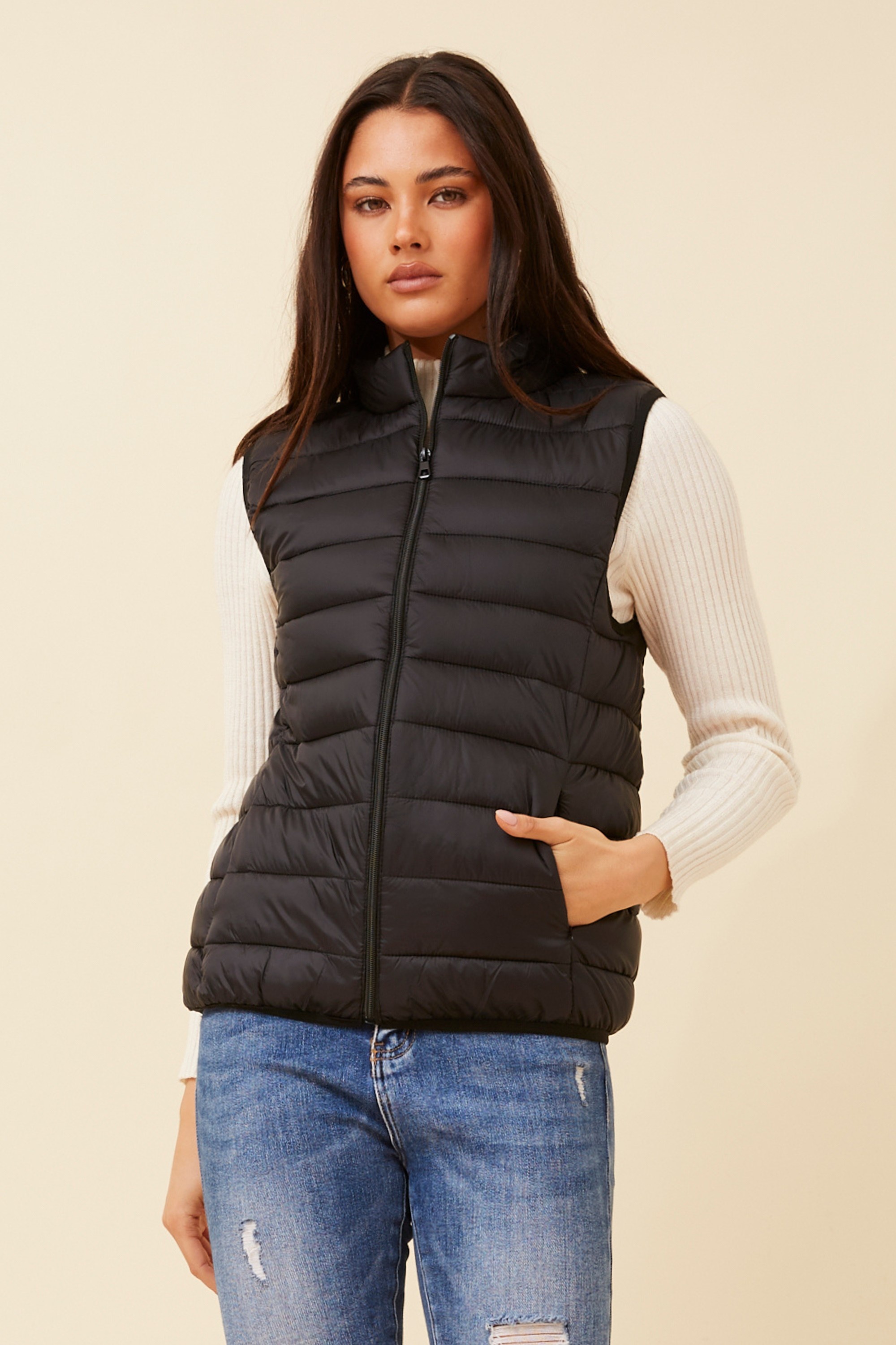ZARLA PUFFER VEST