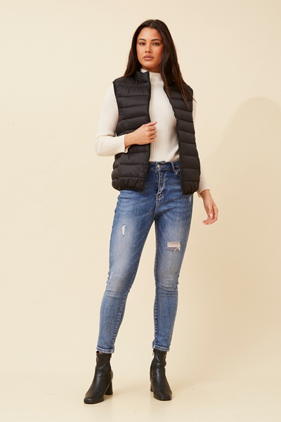 ZARLA PUFFER VEST