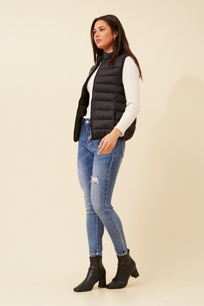ZARLA PUFFER VEST