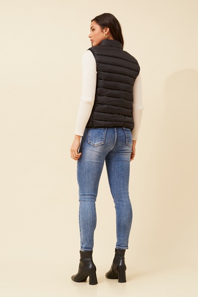 ZARLA PUFFER VEST