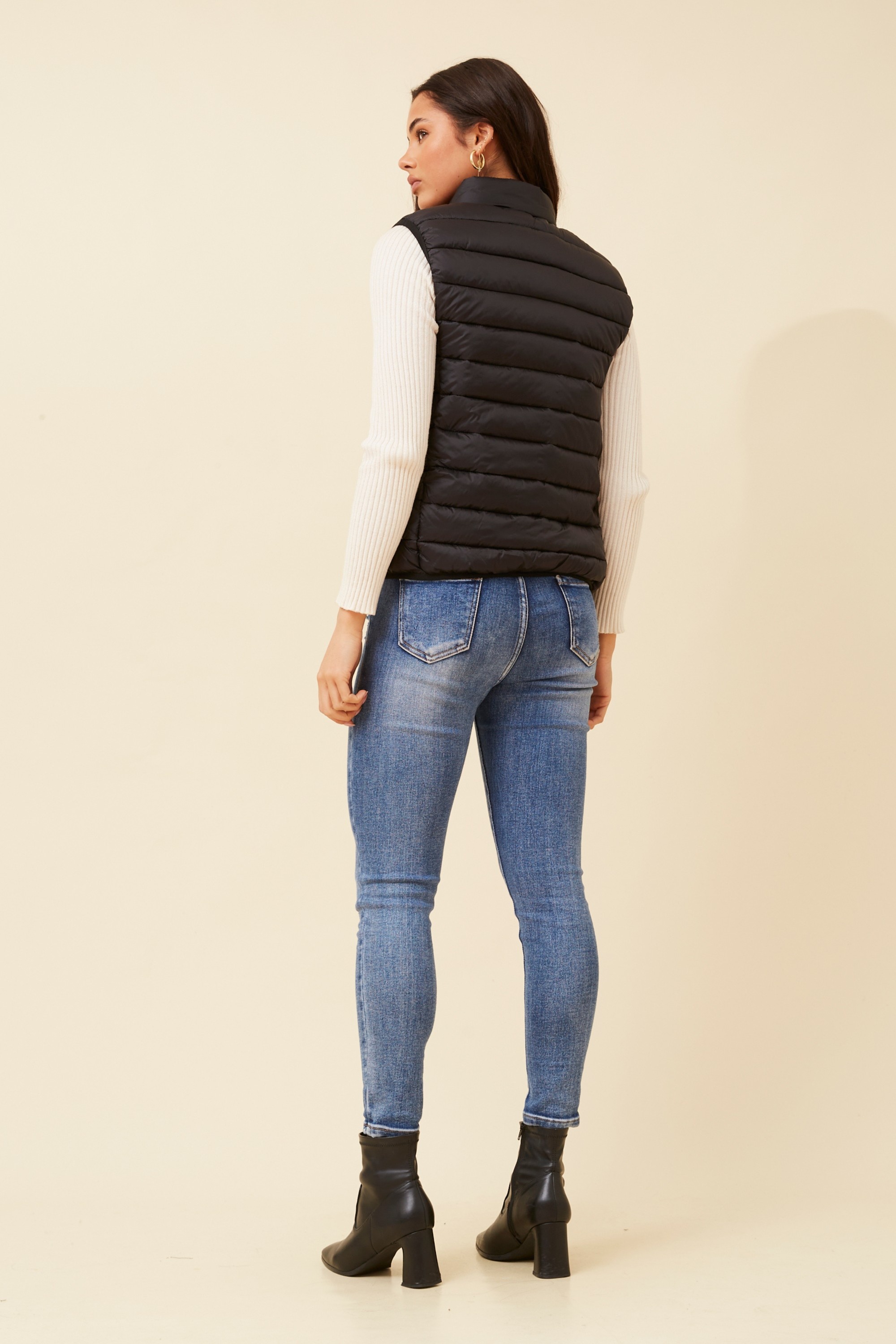ZARLA PUFFER VEST