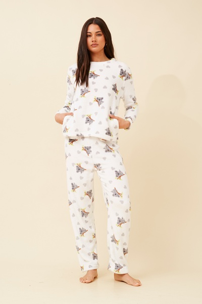 ZEN ANIMAL PRINT PYJAMA SET