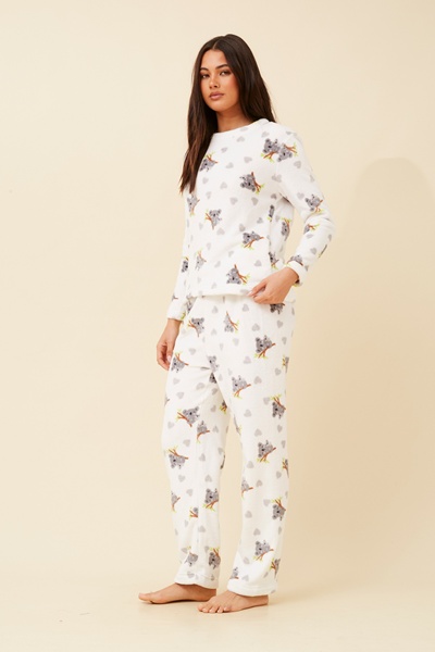 ZEN ANIMAL PRINT PYJAMA SET