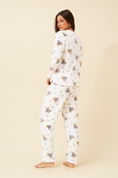 ZEN ANIMAL PRINT PYJAMA SET