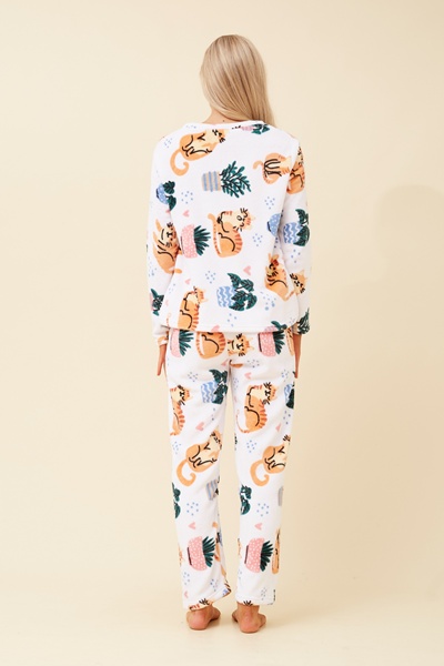 ZEN ANIMAL PRINT PYJAMA SET