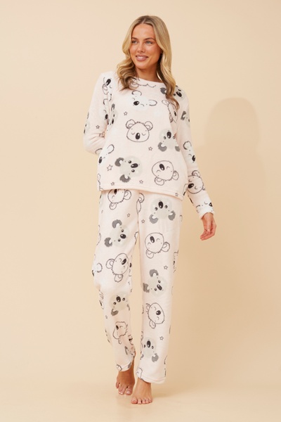 ZEN ANIMAL PRINT PYJAMA SET