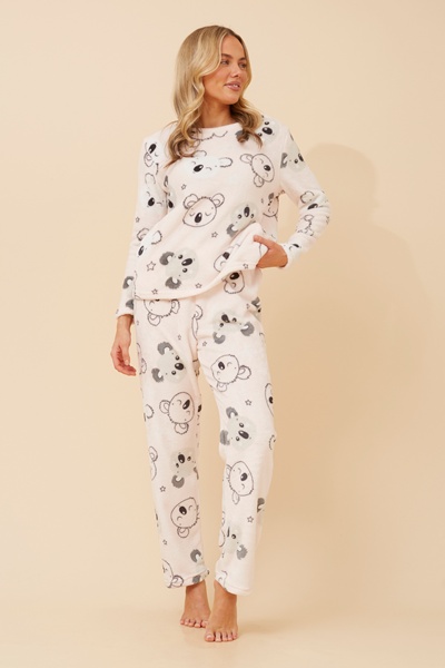 ZEN ANIMAL PRINT PYJAMA SET