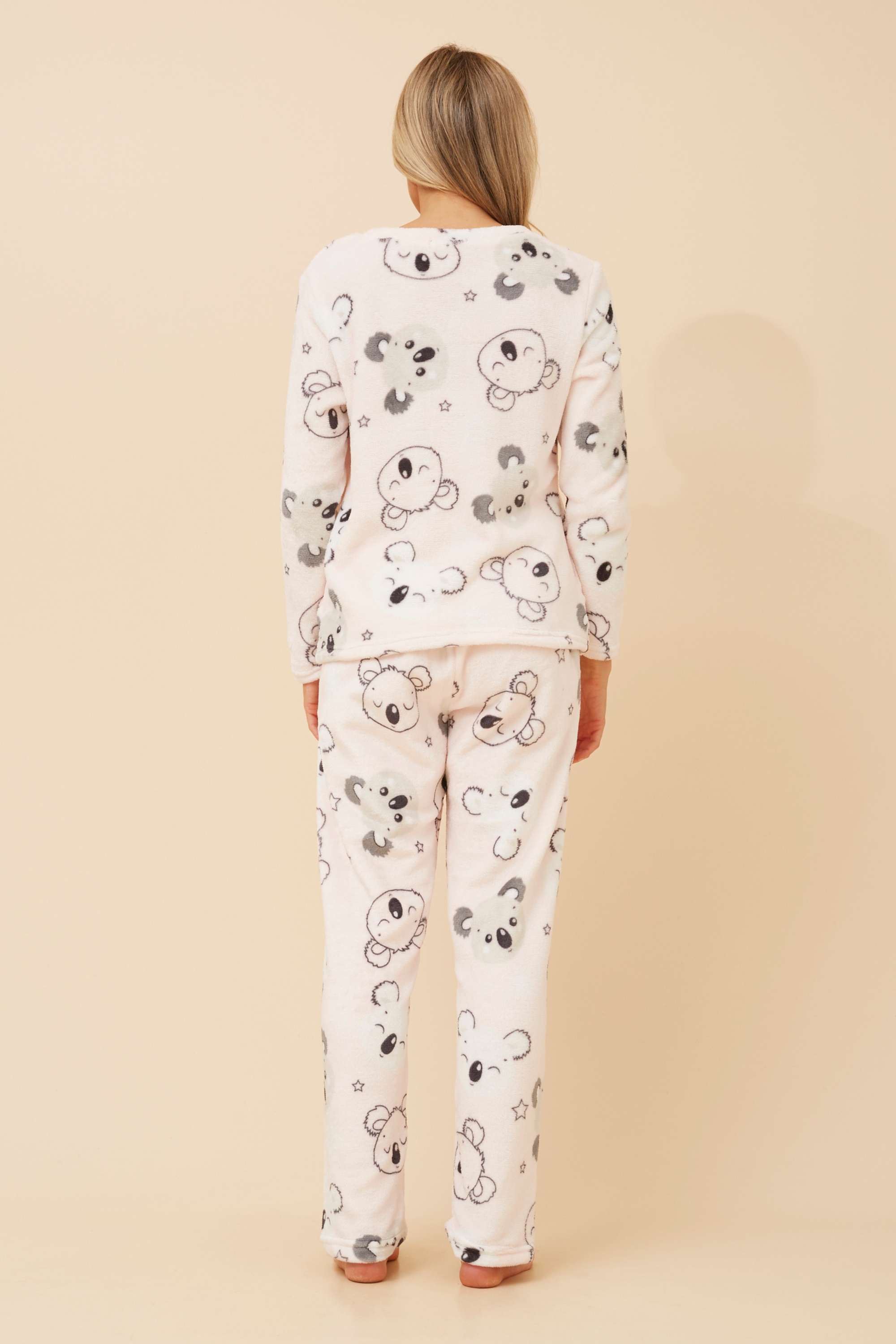 ZEN ANIMAL PRINT PYJAMA SET
