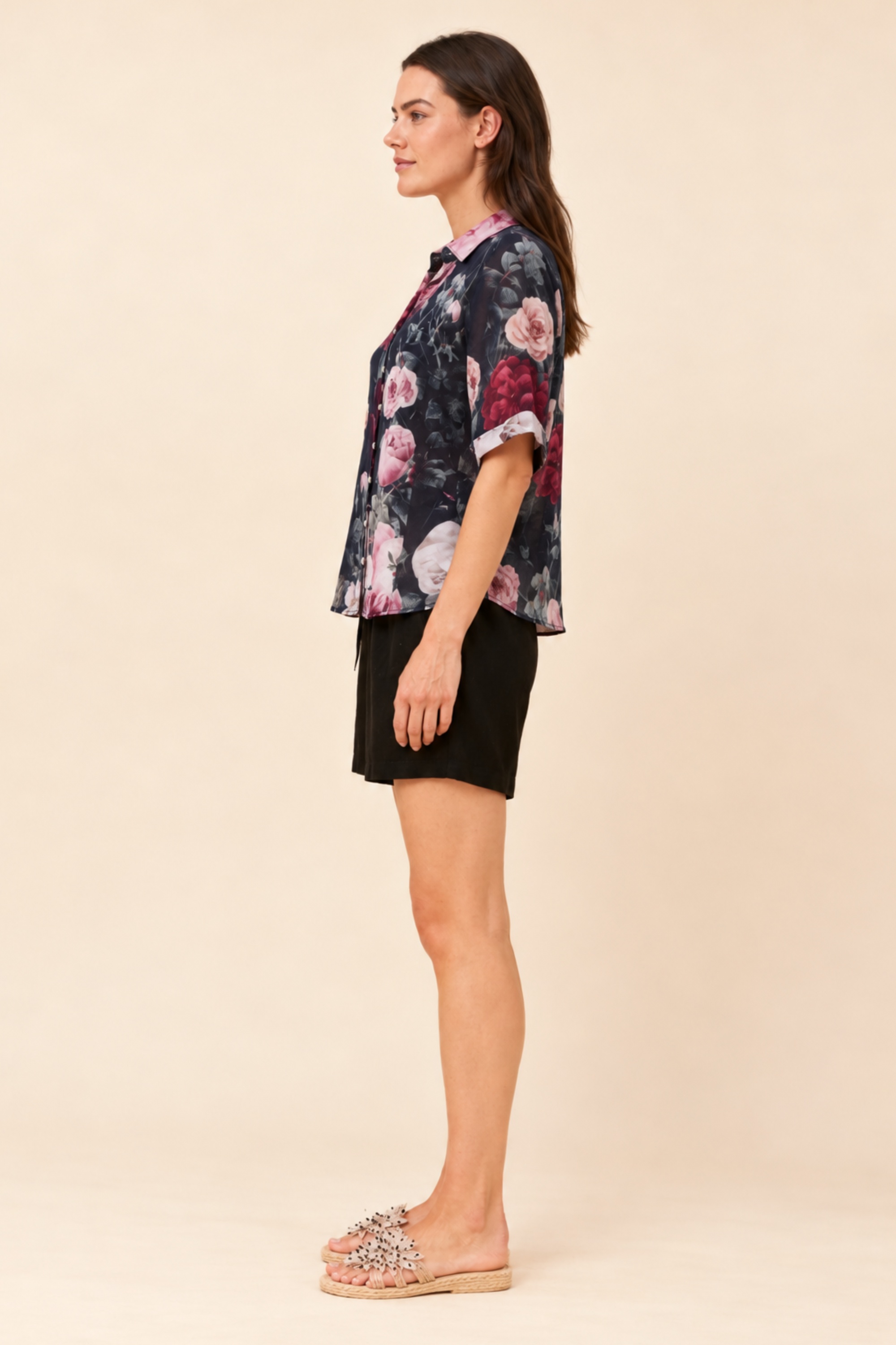 ZENAIDA FLORAL SHIRT