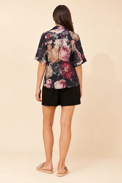 ZENAIDA FLORAL SHIRT