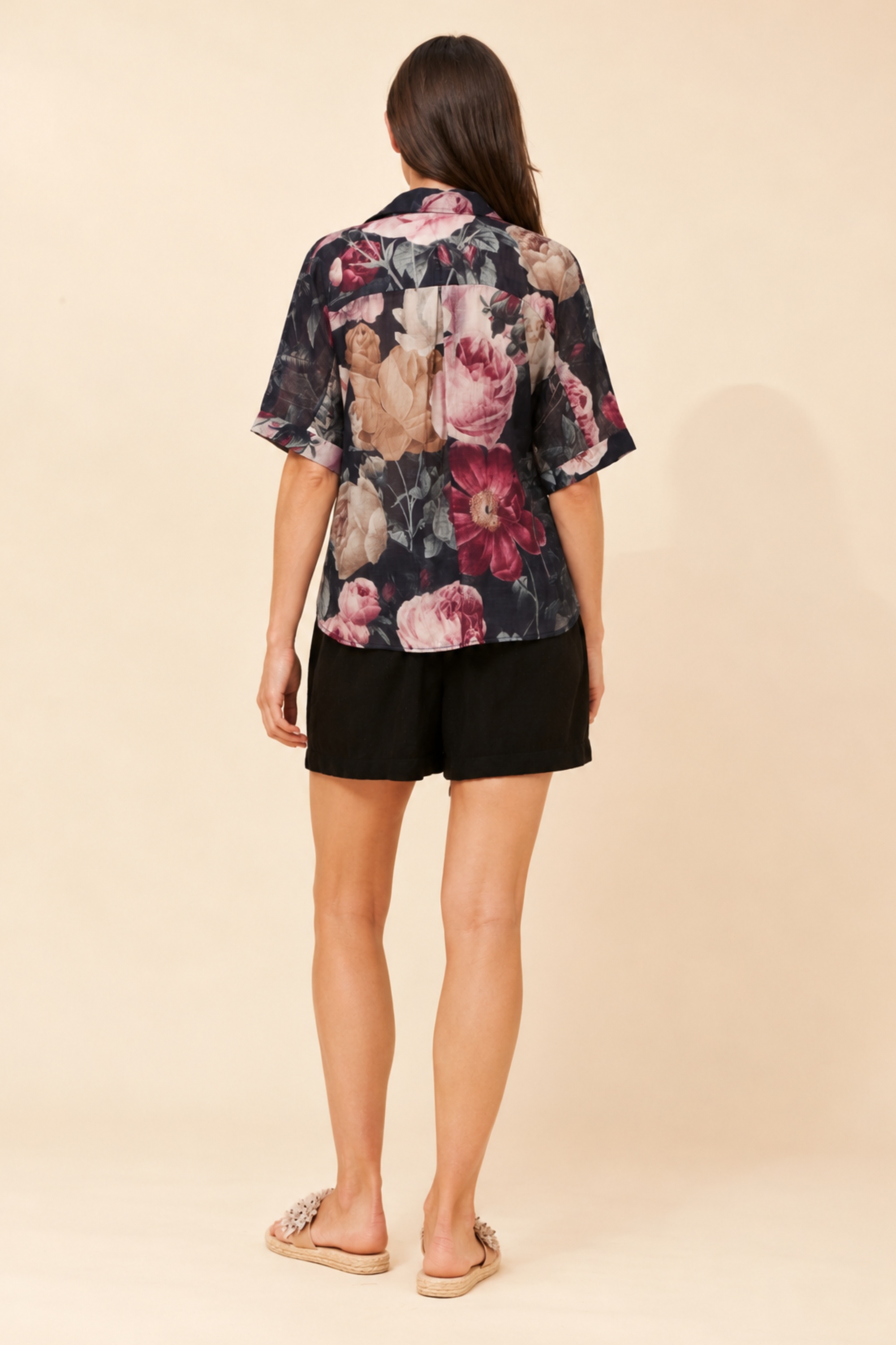 ZENAIDA FLORAL SHIRT
