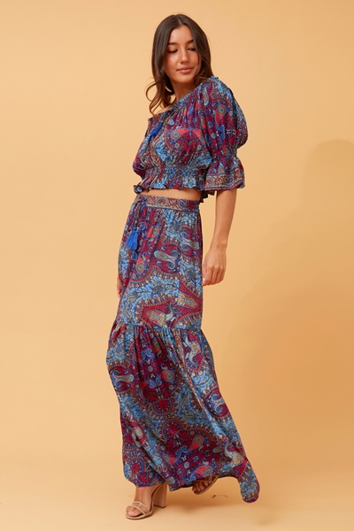 ZENI PAISLEY BOHO SET