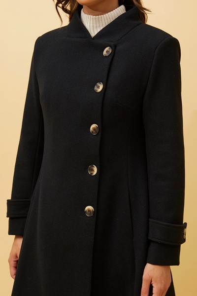 ZENITH BUTTON CLOSURE COAT