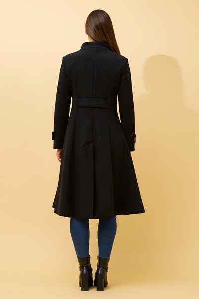 ZENITH BUTTON CLOSURE COAT