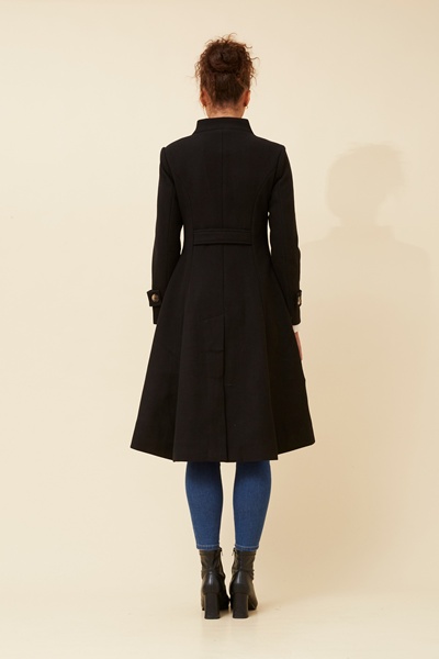 Zenith fit and flare coat | Buy Online | Femme Connection